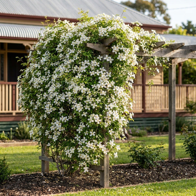 Clematis (Clematis montana)