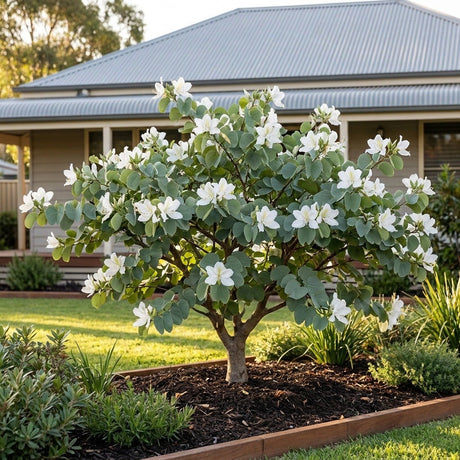 White Orchid Tree (Bauhinia variegata)