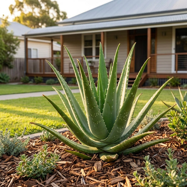Aloe Vera Pandra - Aloe vera 'Pandra'
