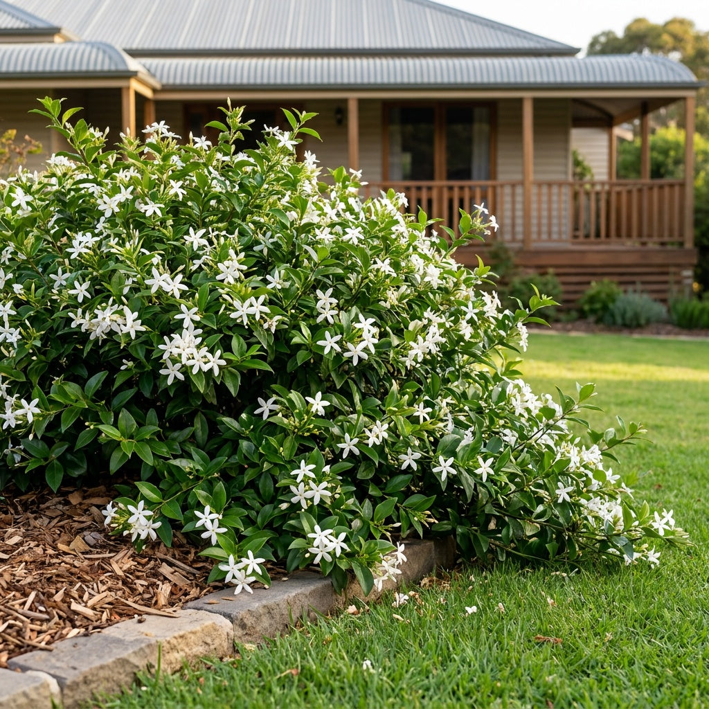 Angel Wing Jasmine - Jasminum nitidum