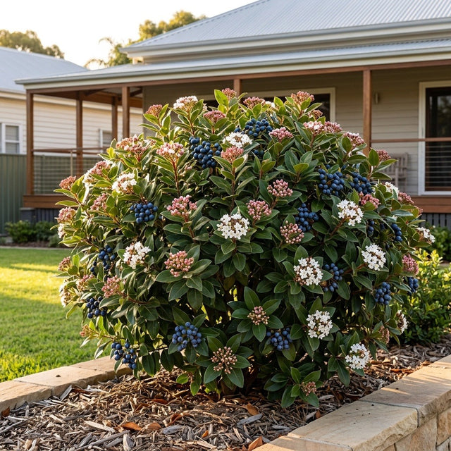 Laurustinus (Viburnum tinus)