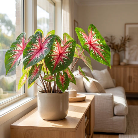 Angel Wings (Caladium bicolor)