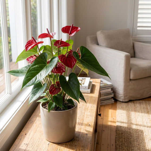 Anthurium (Anthurium andreanum)