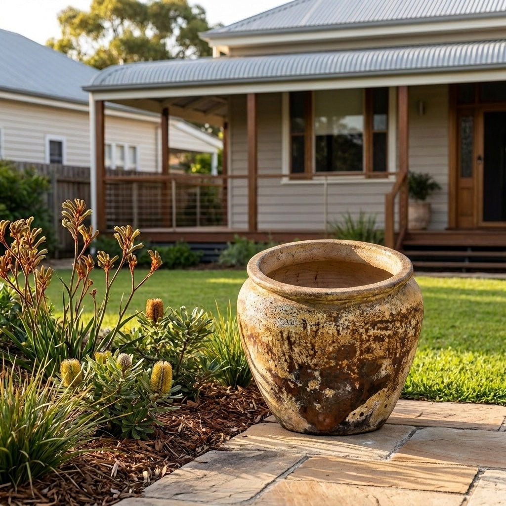 Atlantis Parlour Pot - Various sizes available