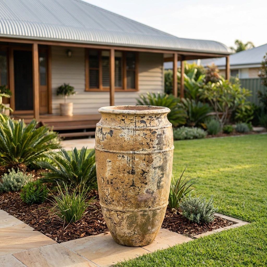 Atlantis Sentry Pot - 78 x 149cm