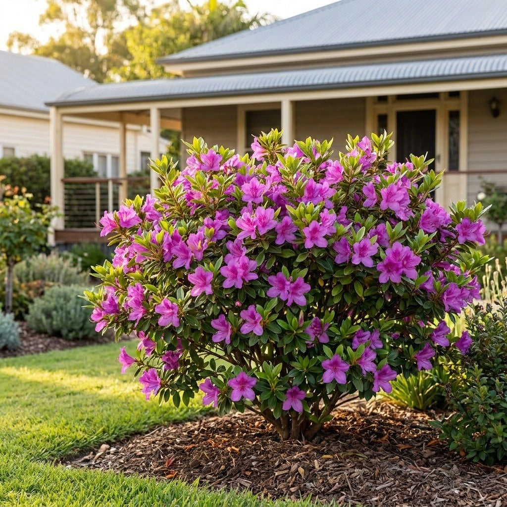 Autumn Amethyst Encore Azalea (Azalea x hybrida)