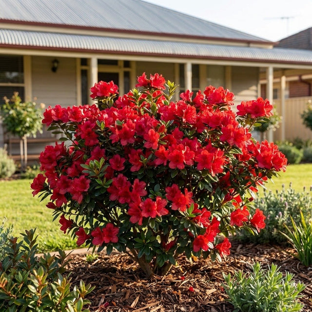 Autumn Fire Encore Azalea (Azalea x hybrida)