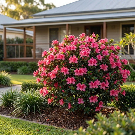Autumn Ruby Encore Azalea (Azalea x hybrida)