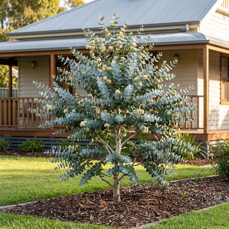 Baby Blue Silver-leaved Mountain Gum
