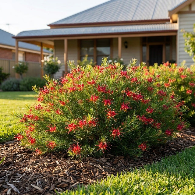 Spider-net Grevillea (Grevillea thelemanniana)