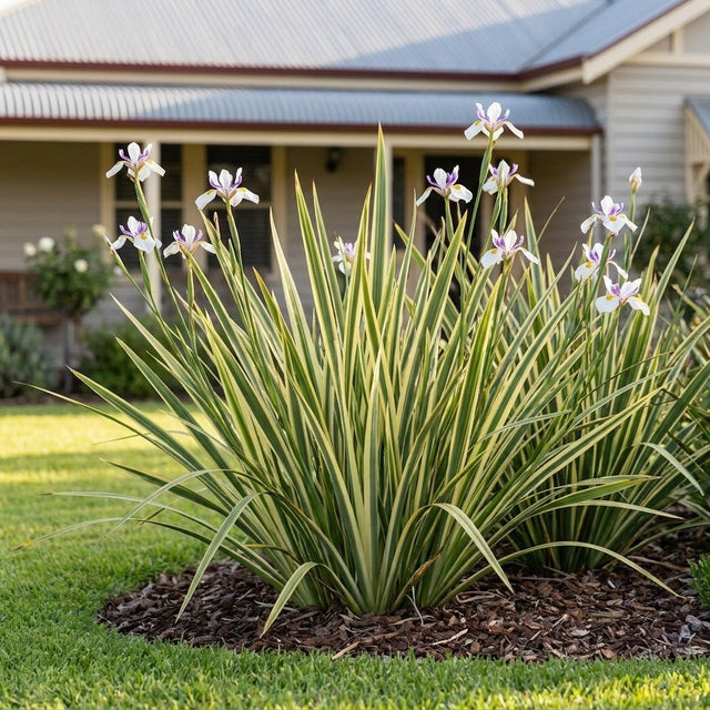 Banana Split Dietes (Dietes grandiflora)