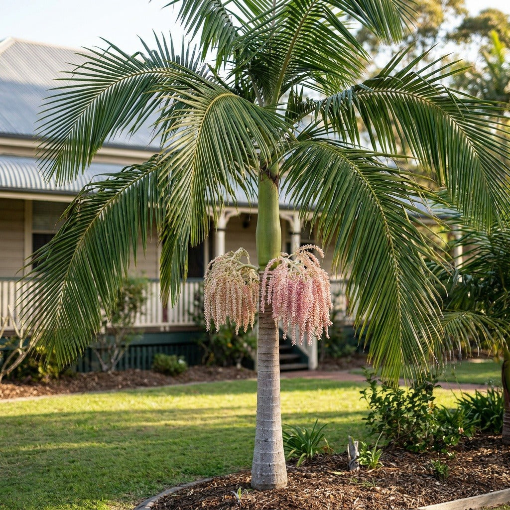 Bangalow Palm (Archontophoenix cunninghamiana)