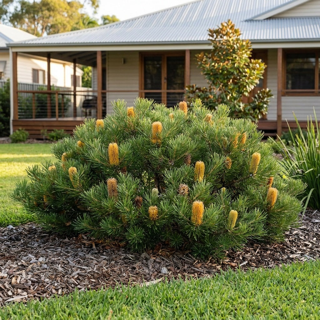 Banksia Coastal Cushion - Banksia spinulosa 'Coastal Cushion'
