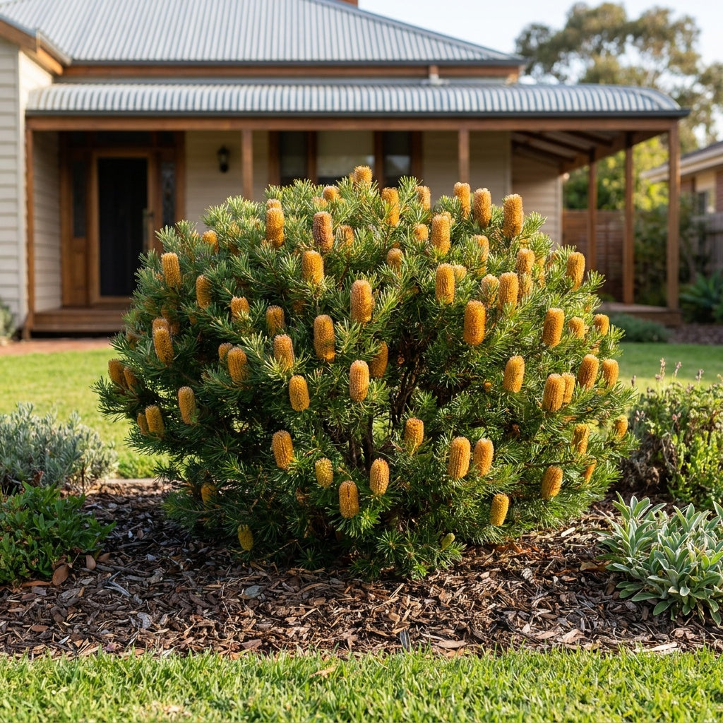 Banksia Honey Pots - Banksia spinulosa 'Honey Pots'