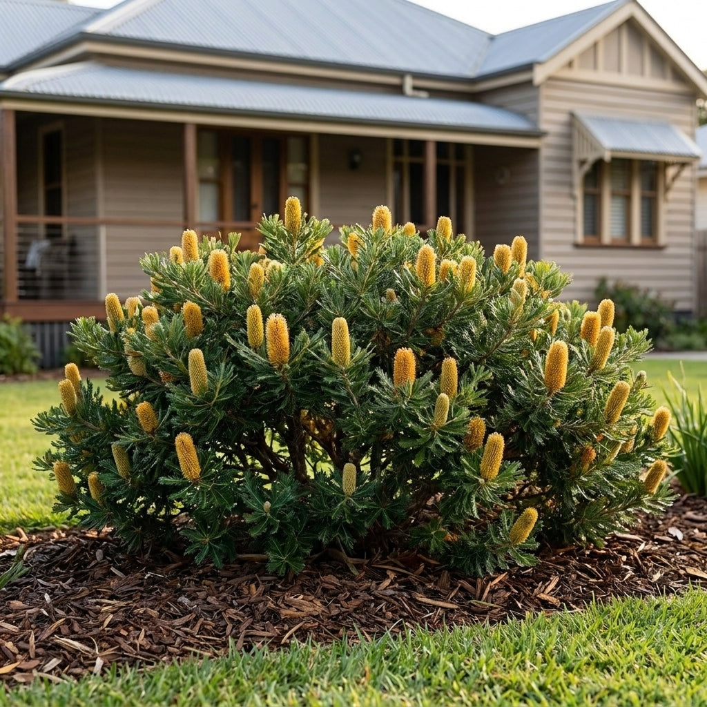 Banksia Little Pal - Banksia paludosa 'Little Pal'