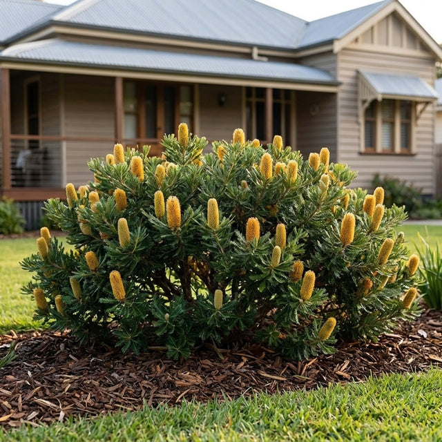 Banksia Little Pal - Banksia paludosa 'Little Pal'