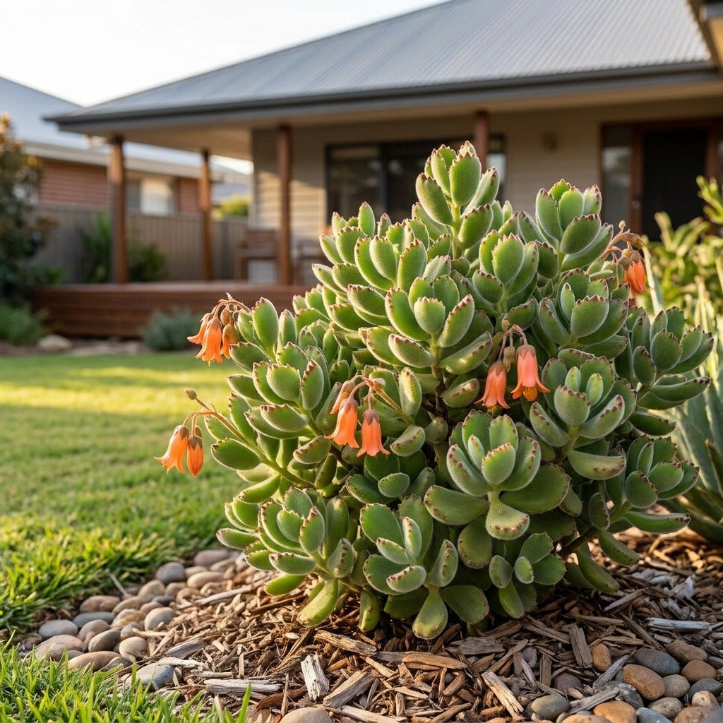 Succulent (Cotyledon tomentosa subsp. ladismithiensis)