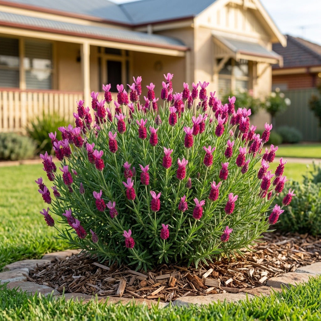 Italian Lavender (Lavandula stoechas)