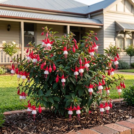 Fuchsia (Fuchsia x hybrida)