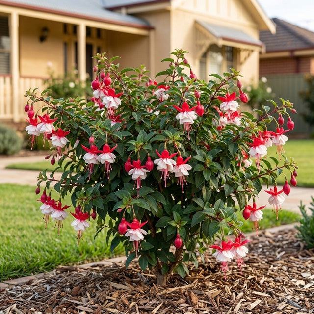 Fuchsia (Fuchsia x hybrida)
