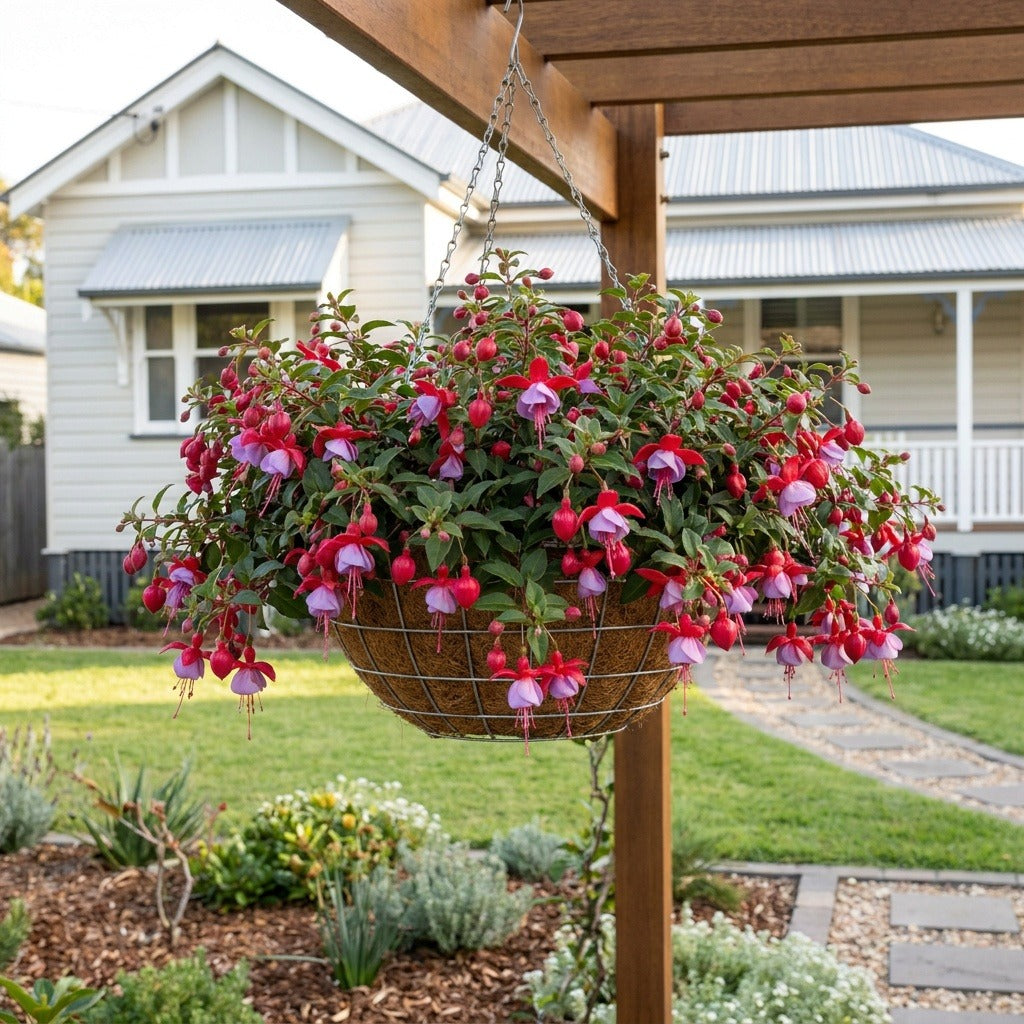 Fuchsia (Fuchsia x hybrida)