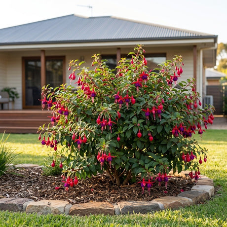 Fuchsia (Fuchsia x hybrida)