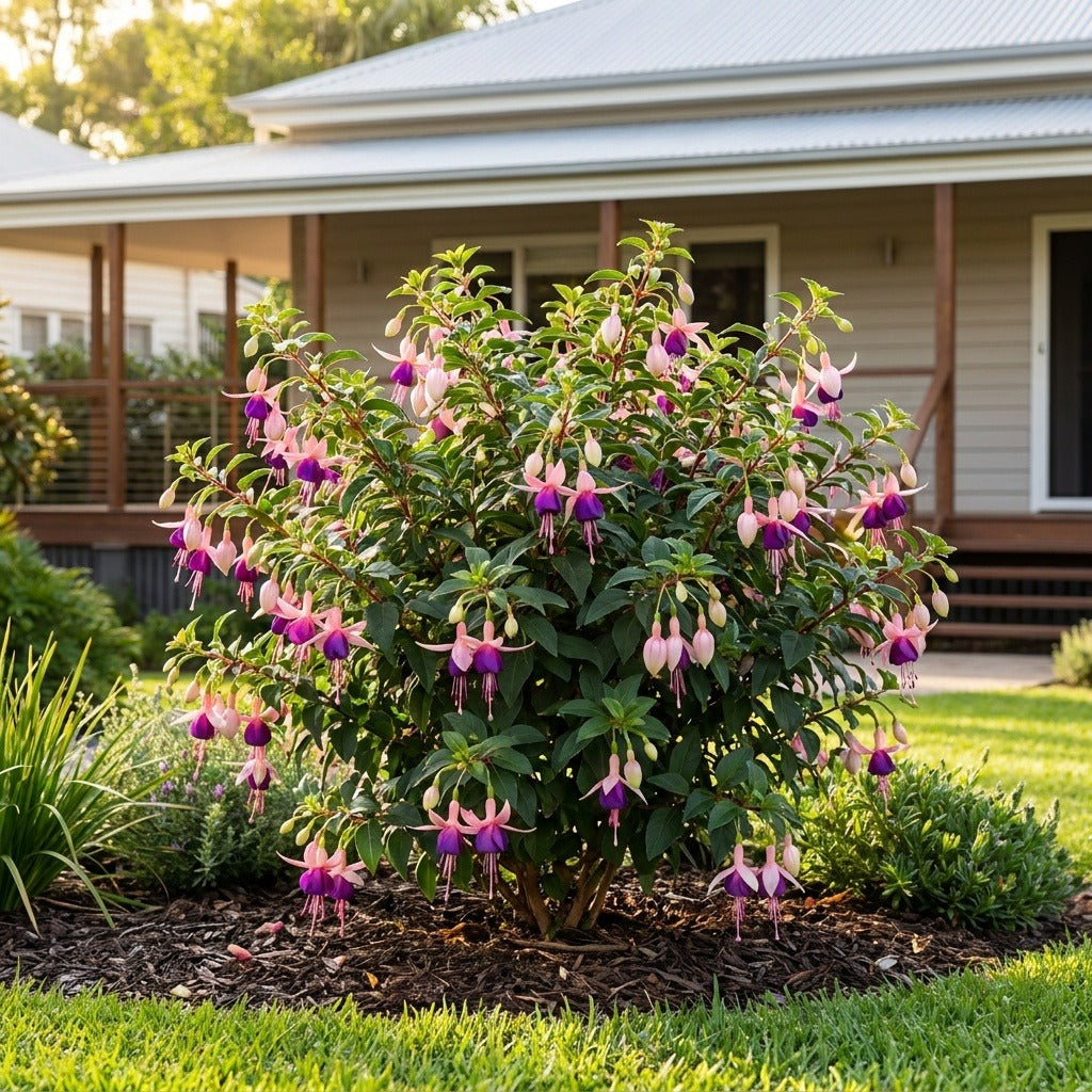 Fuchsia (Fuchsia x hybrida)