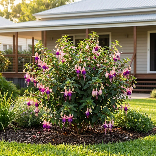 Fuchsia (Fuchsia x hybrida)