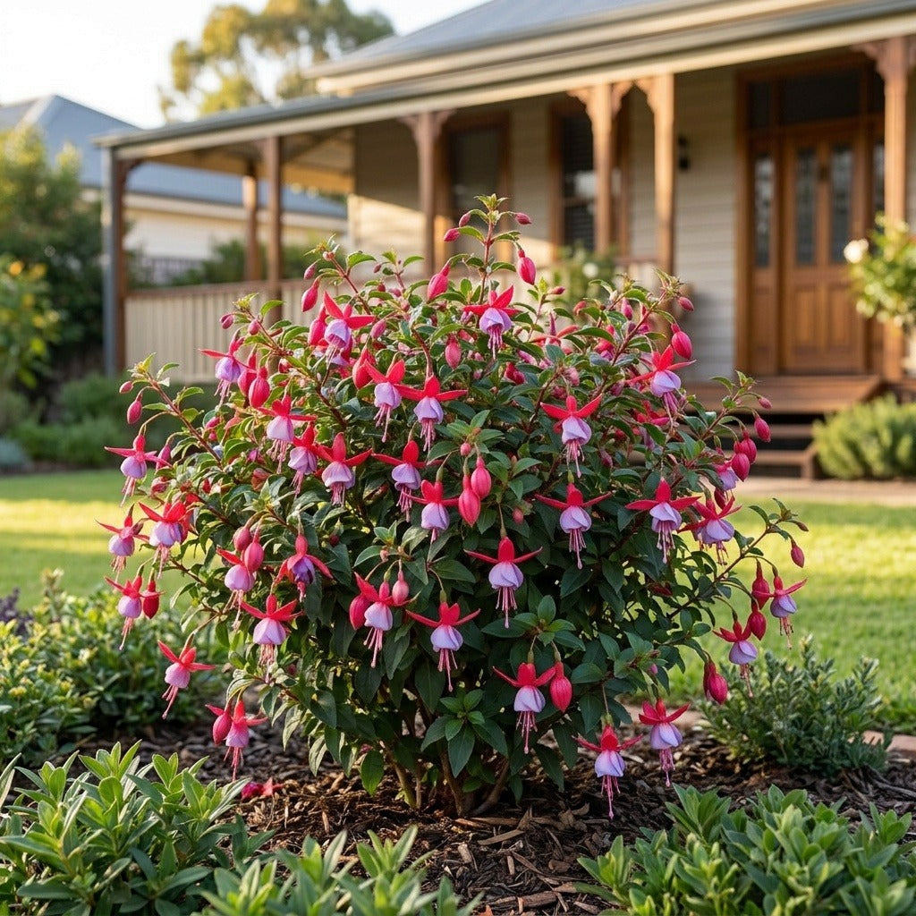Fuchsia (Fuchsia x hybrida)