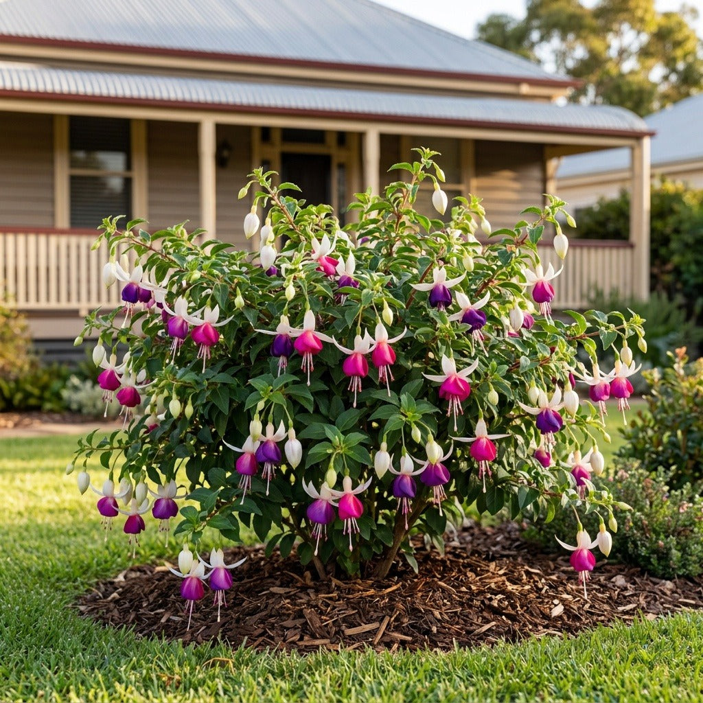 Fuchsia (Fuchsia x hybrida)