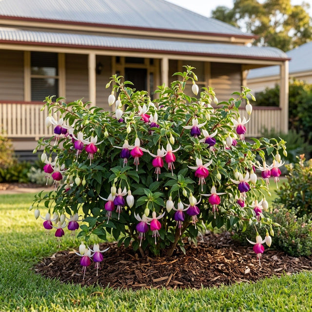 Fuchsia (Fuchsia x hybrida)