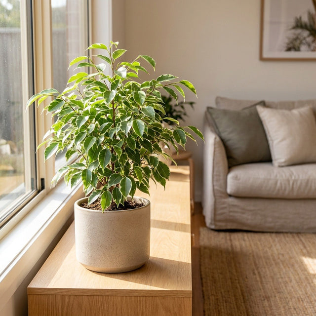 Benji Variegated Weeping Fig