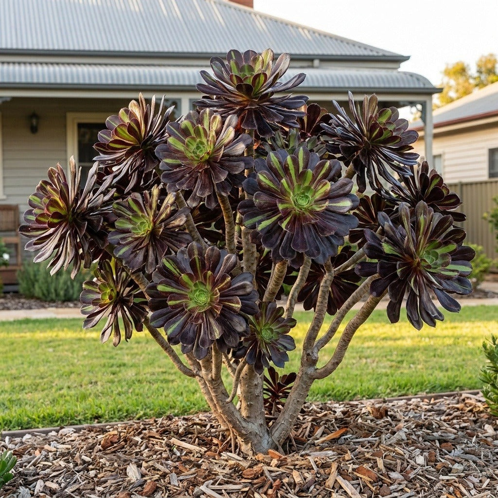 Aeonium (Aeonium arboreum)