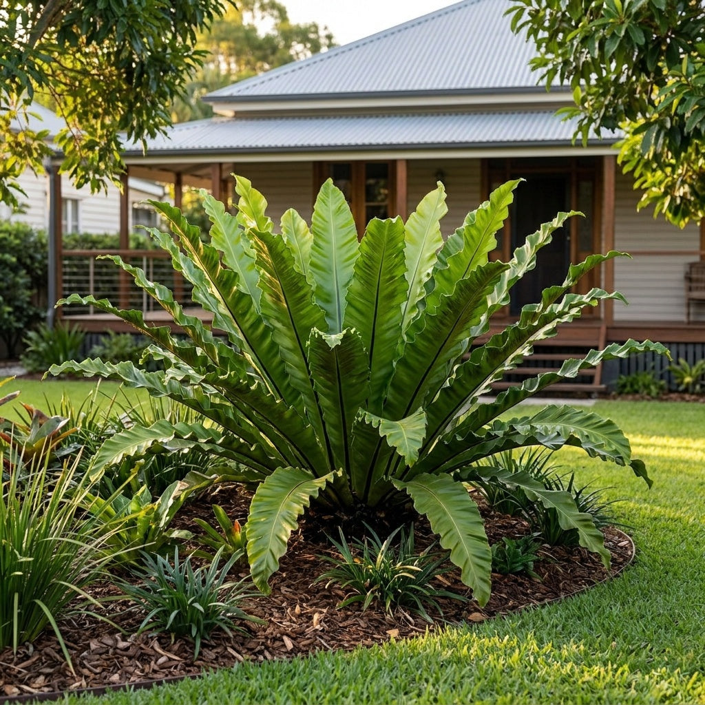 Bird's Nest Fern Victoria - Asplenium 'Victoria'