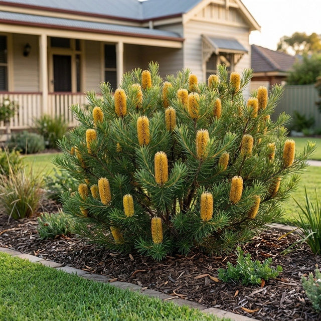 Hairpin Banksia (Banksia spinulosa)
