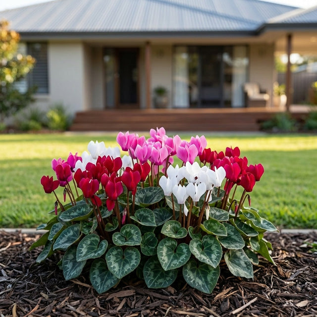 Bisous Cyclamen - Cyclamen persicum 'Bisous'