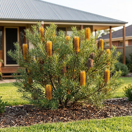 Hairpin Banksia (Banksia spinulosa var. cunninghamii)