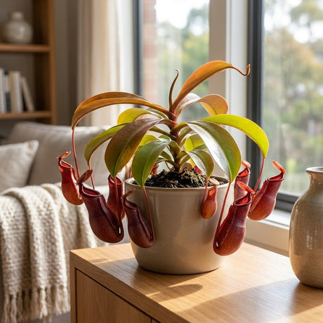 Bloody Mary Pitcher Plant