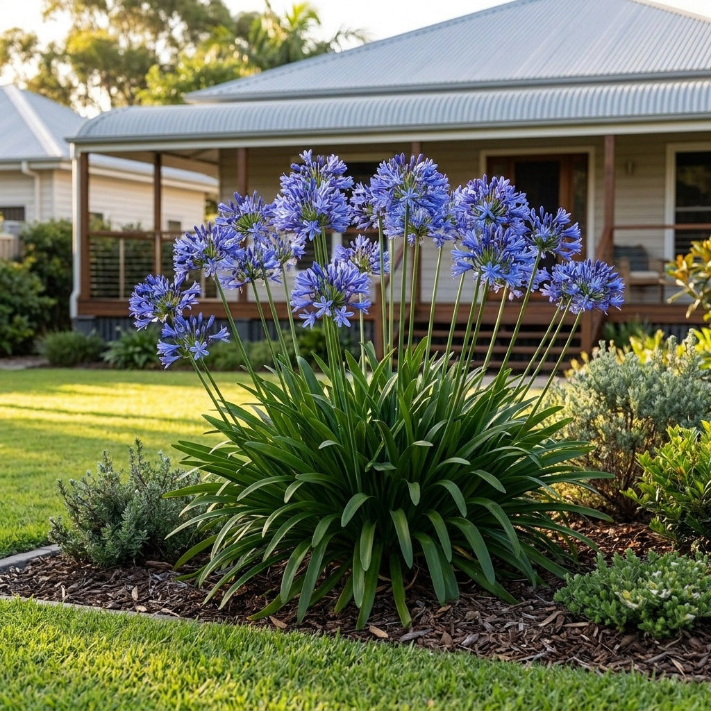 Blue Agapanthus - Agapanthus 'Blue'