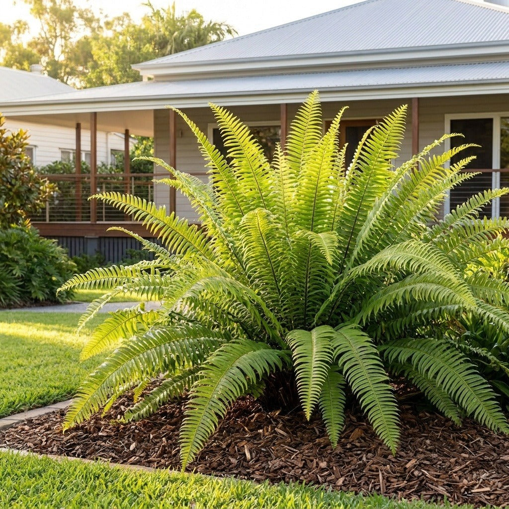 Blue Bell Boston Fern