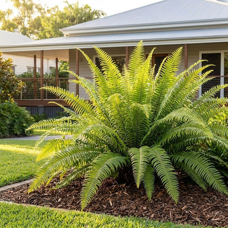 Blue Bell Boston Fern