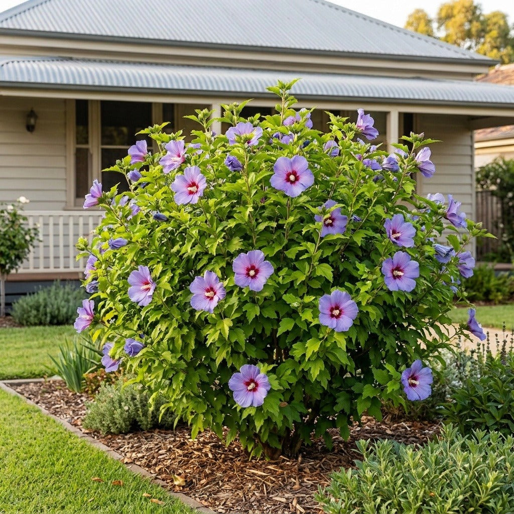 Blue Bird Hibiscus