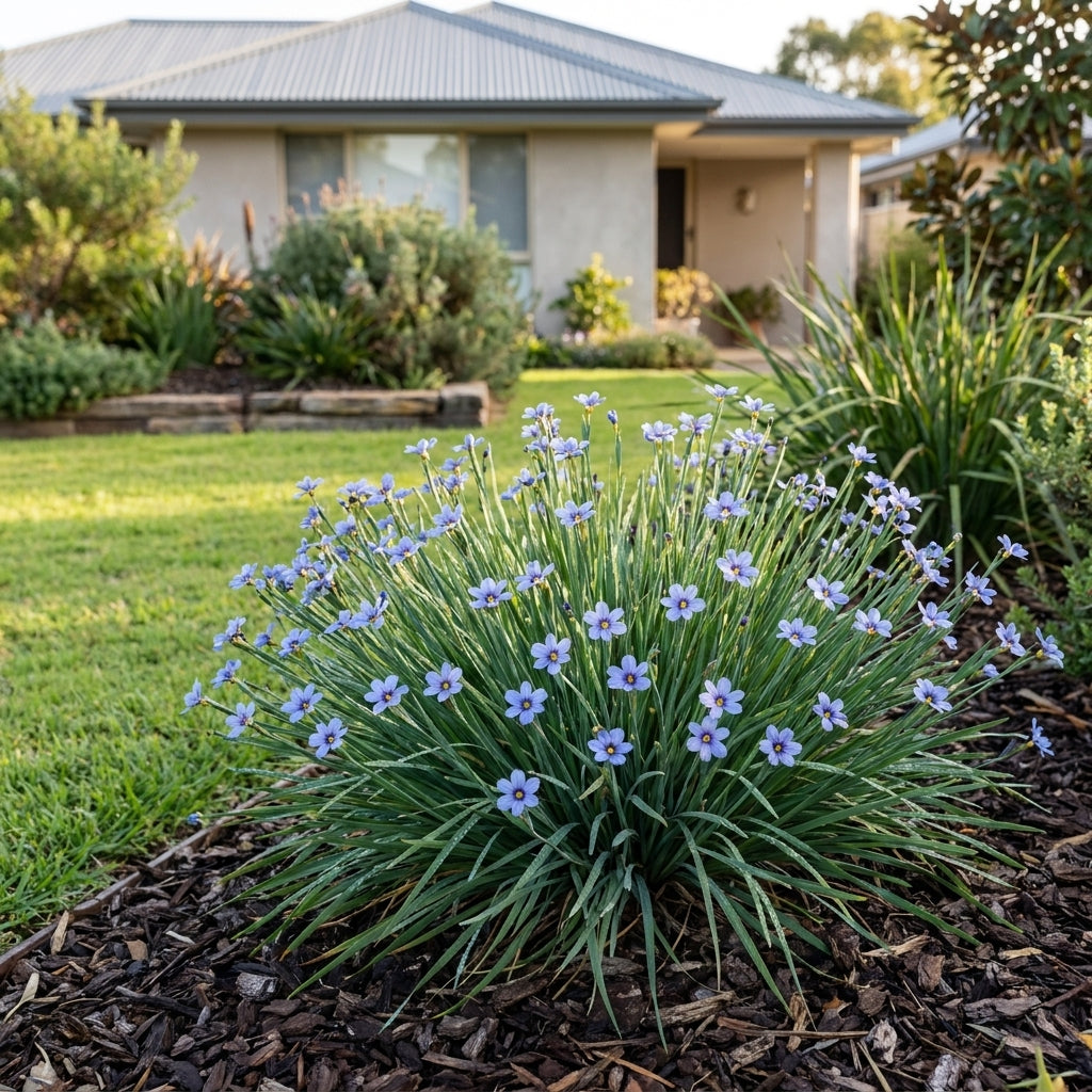 Blue-Eyed Grass Devon Skies - Sisyrinchium 'Devon Skies'