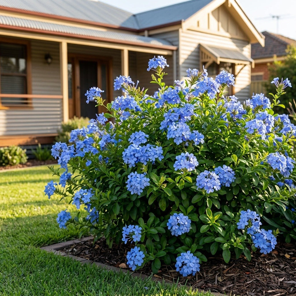 Plumbago (Plumbago auriculata)