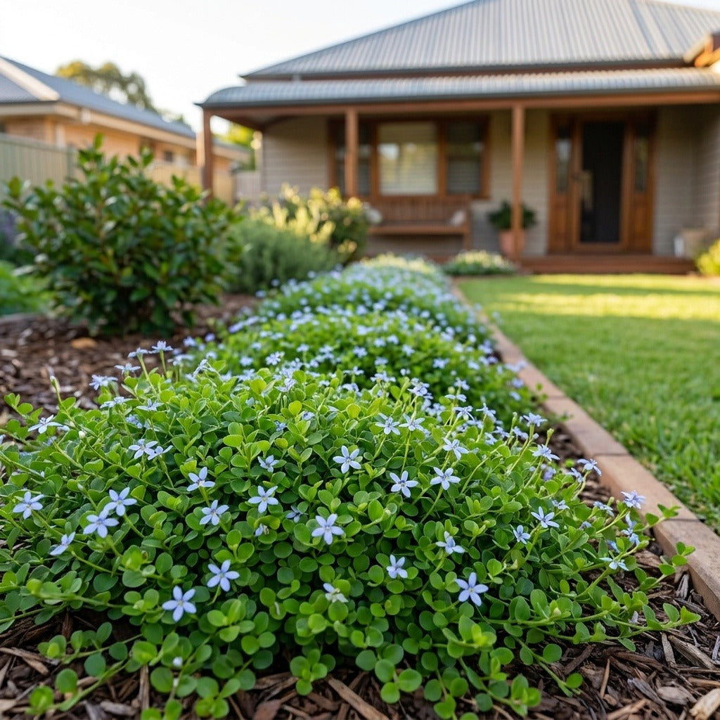 Blue Star Creeper (Pratia puberula)