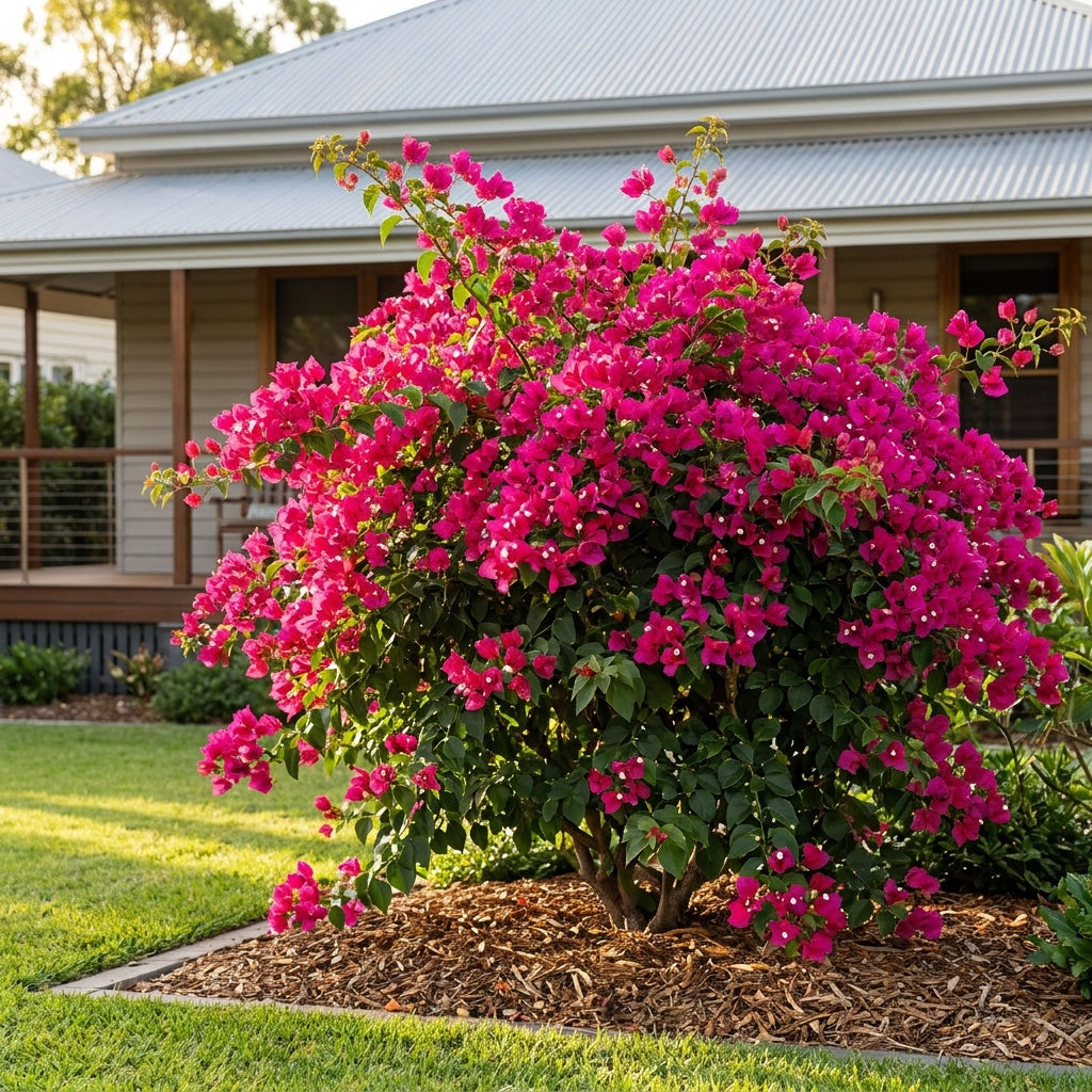 Bougainvillea Mrs Butt - Bougainvillea 'Mrs Butt'