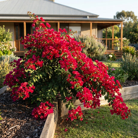Bougainvillea Scarlet O'Hara - Bougainvillea 'Scarlet O'Hara'