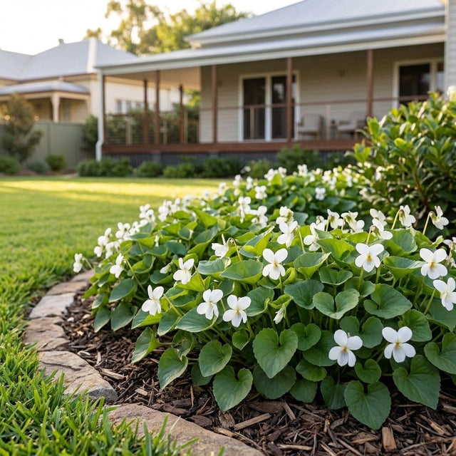 Buchan White Sweet Violet