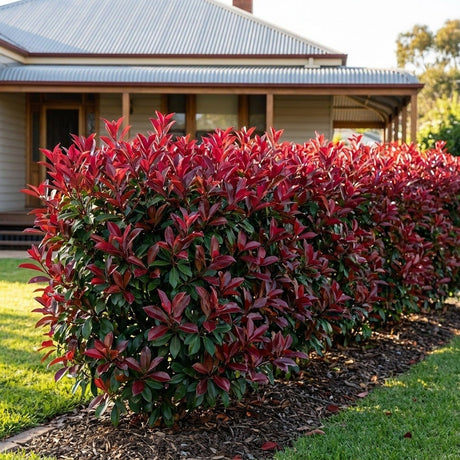 Burgundy Beauty Photinia