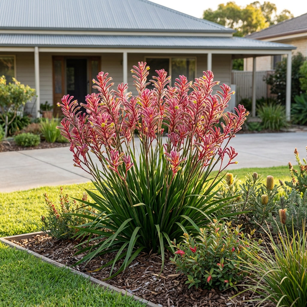 Bush Crystal Kangaroo Paw - Anigozanthos 'Bush Crystal'